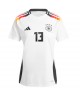 Günstige Deutschland Thomas Muller #13 Heimtrikot EM 2024 Kurzarm